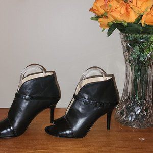 Marc Fisher Peep Toe Heel Booties